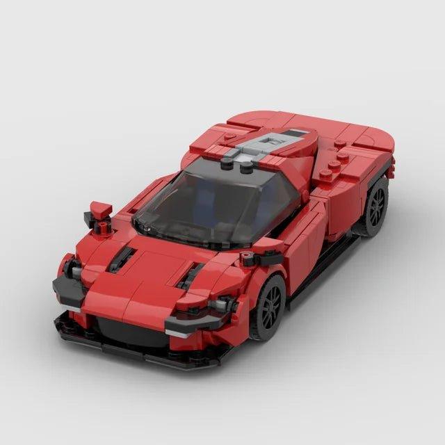 Racing Car Brick Speed Toy