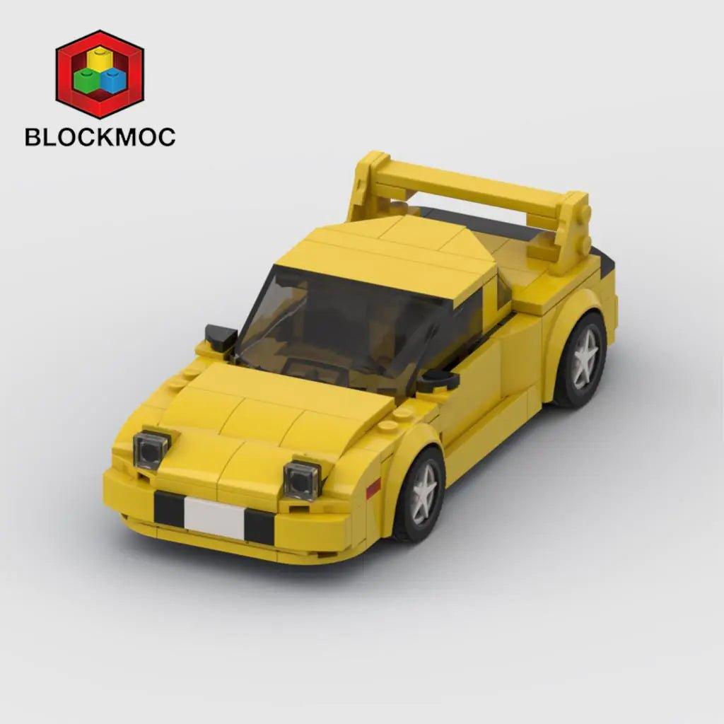 Racing Car Brick Speed Toy