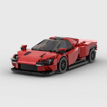 Racing Car Brick Speed Toy