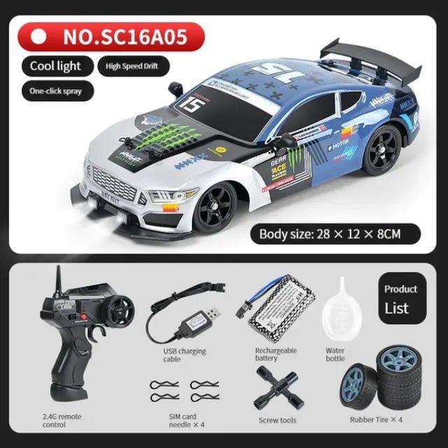 Racing Drift CarWith Remote Control