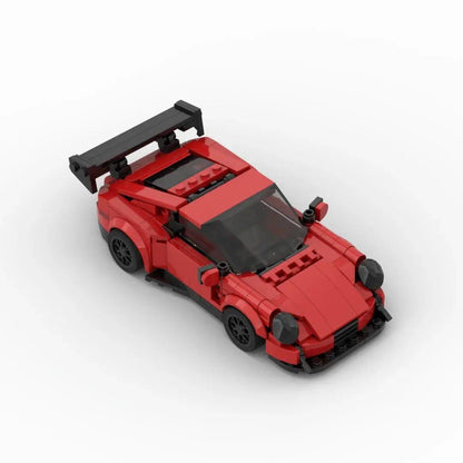 Racing Sports Car Building Blocks