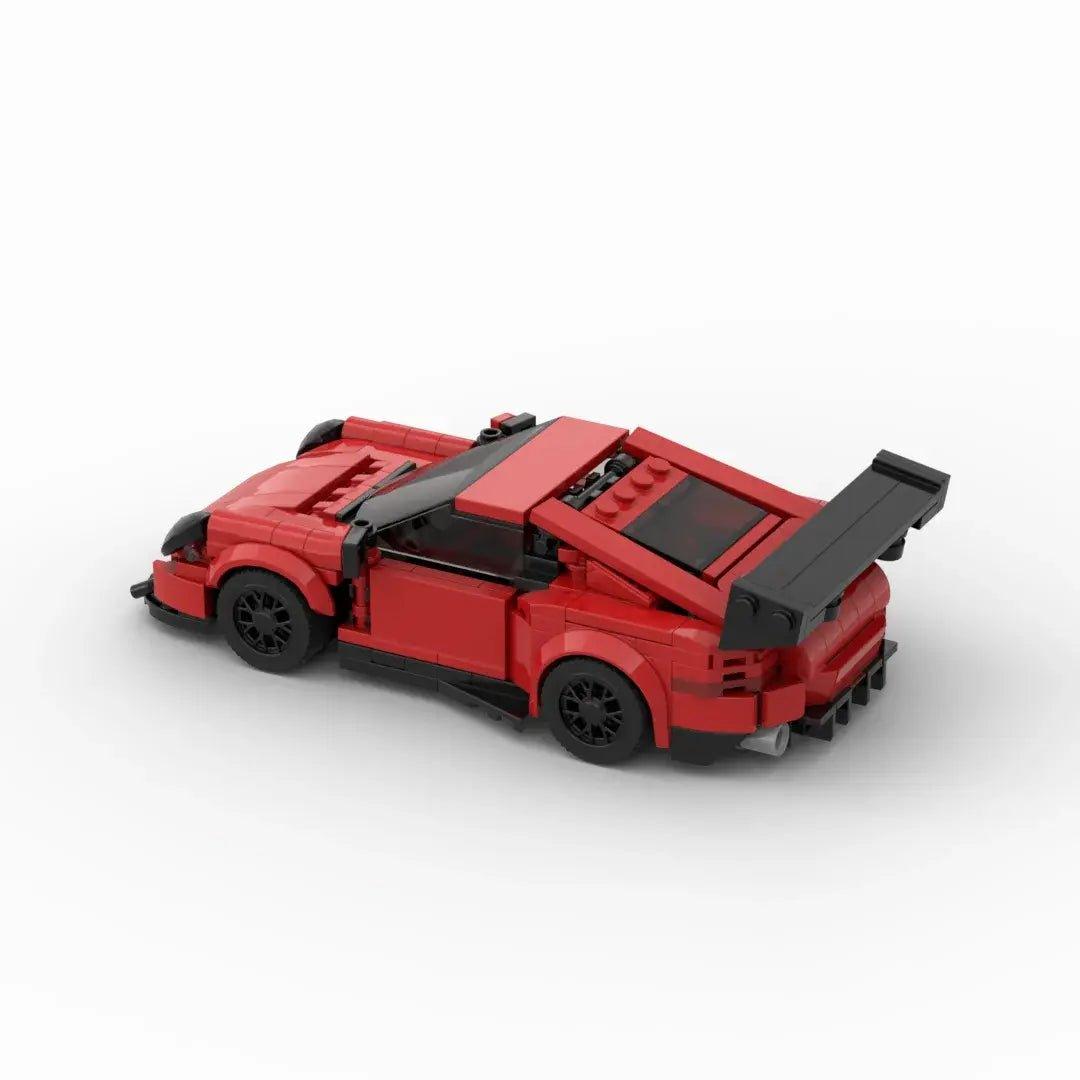 Racing Sports Car Building Blocks