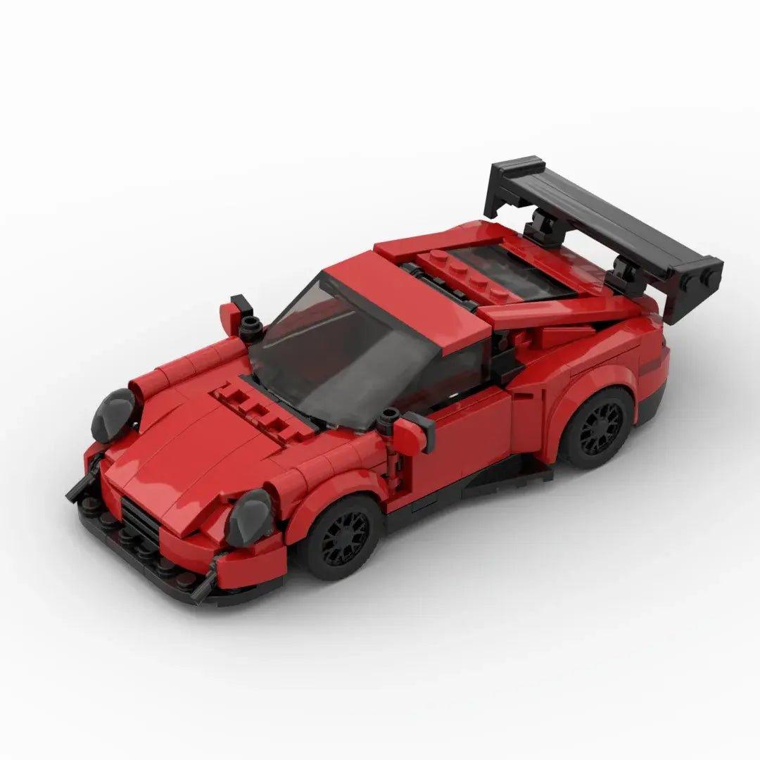 Racing Sports Car Building Blocks