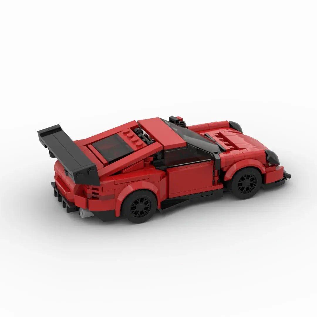 Racing Sports Car Building Blocks