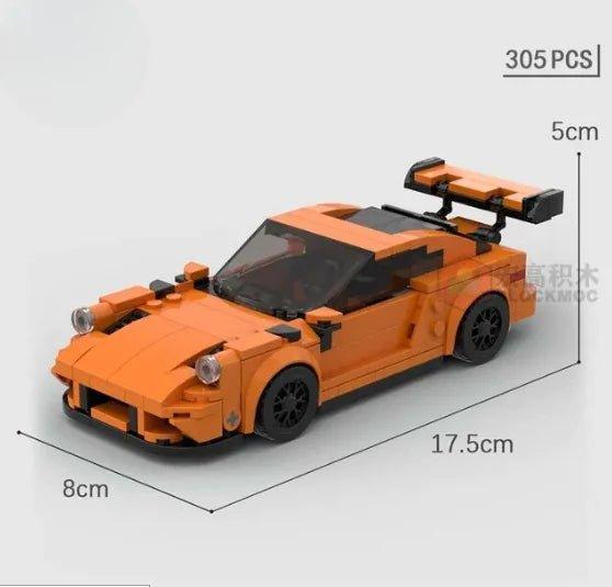 Racing Sports Car Building Blocks Toys