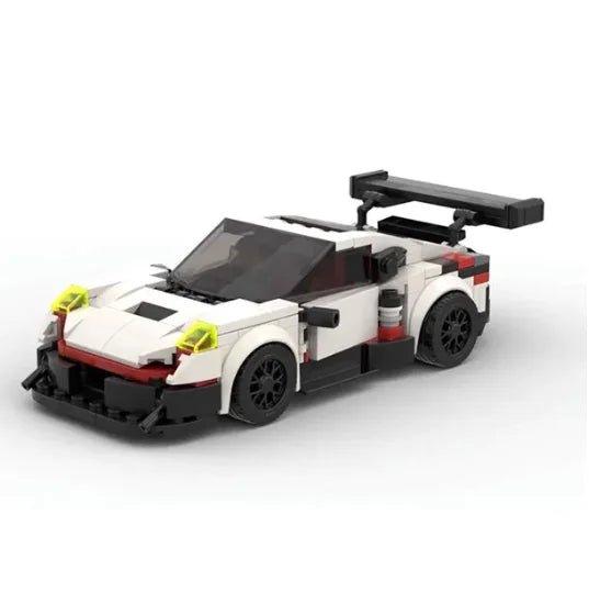 Racing Sports Car Building Blocks Toys