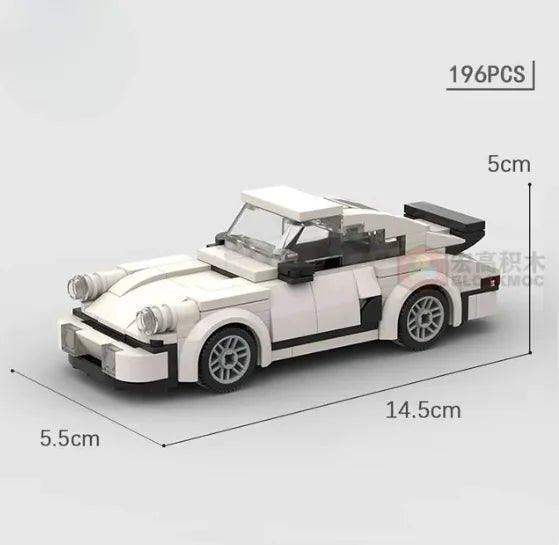 Racing Sports Car Building Blocks Toys