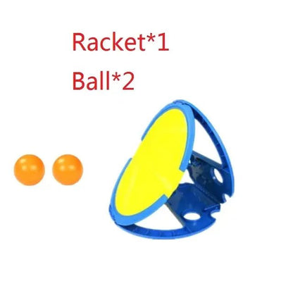 Racket Throw And Catch Ball