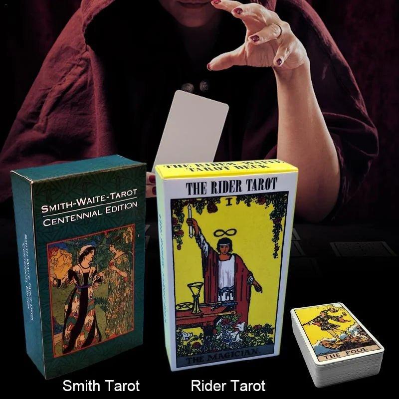 Radiant Rider Waiting Tarot Cards