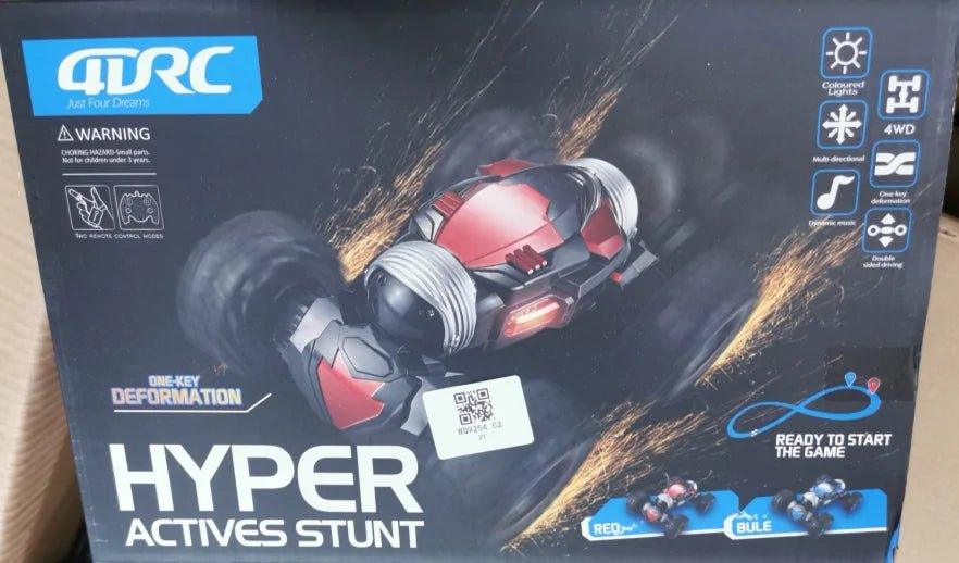 Radio Control Stunt Car