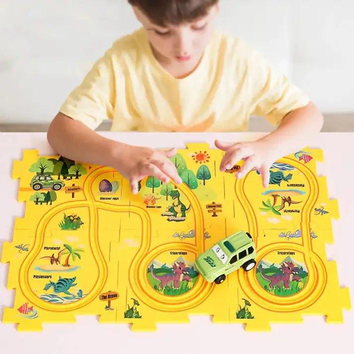 Rail Riddle Rail Car Puzzle Toy