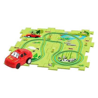 Rail Riddle Rail Car Puzzle Toy