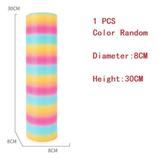 Rainbow Circle Coil