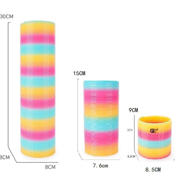 Rainbow Circle Coil