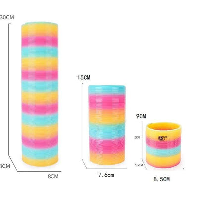 Rainbow Circle Coil