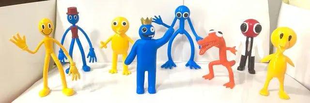 Rainbow Friends Figures Model Toys