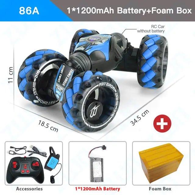 RC Car Stunt Remote Control Car - Home Kartz