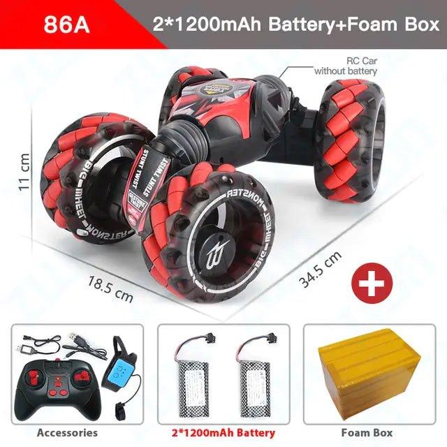 RC Car Stunt Remote Control Car - Home Kartz