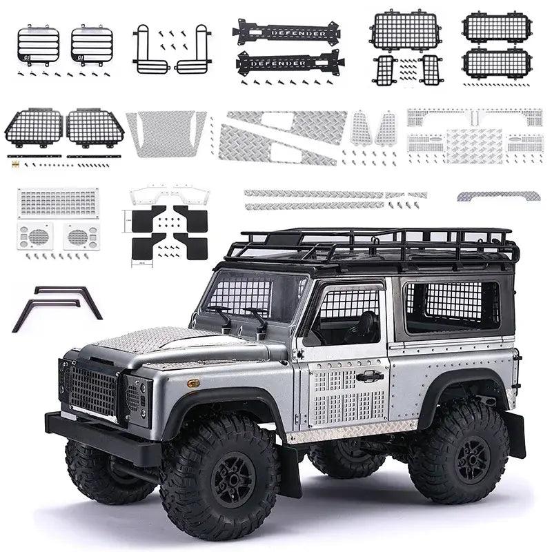 RC Car Window Mesh Upgrade Spare Parts