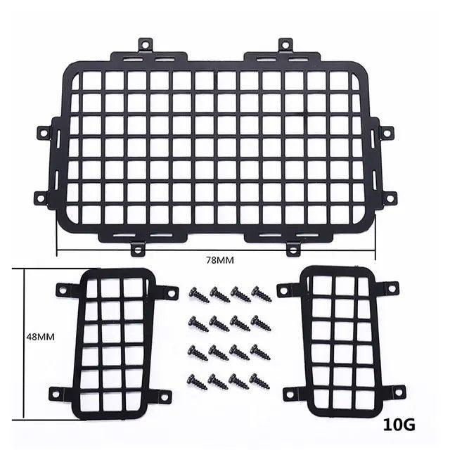 RC Car Window Mesh Upgrade Spare Parts