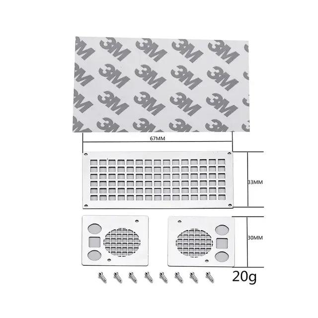 RC Car Window Mesh Upgrade Spare Parts