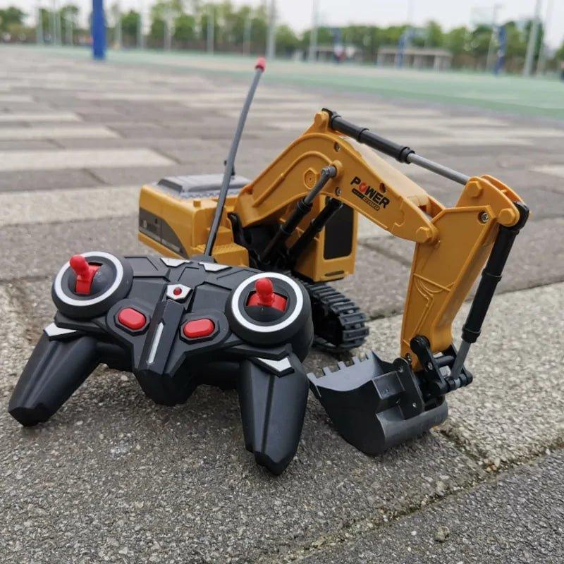 RC Excavator Toy Car