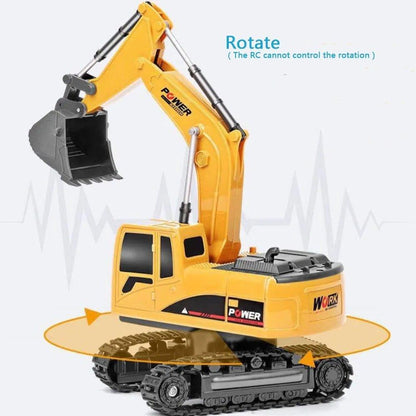 RC Excavator Toy Car