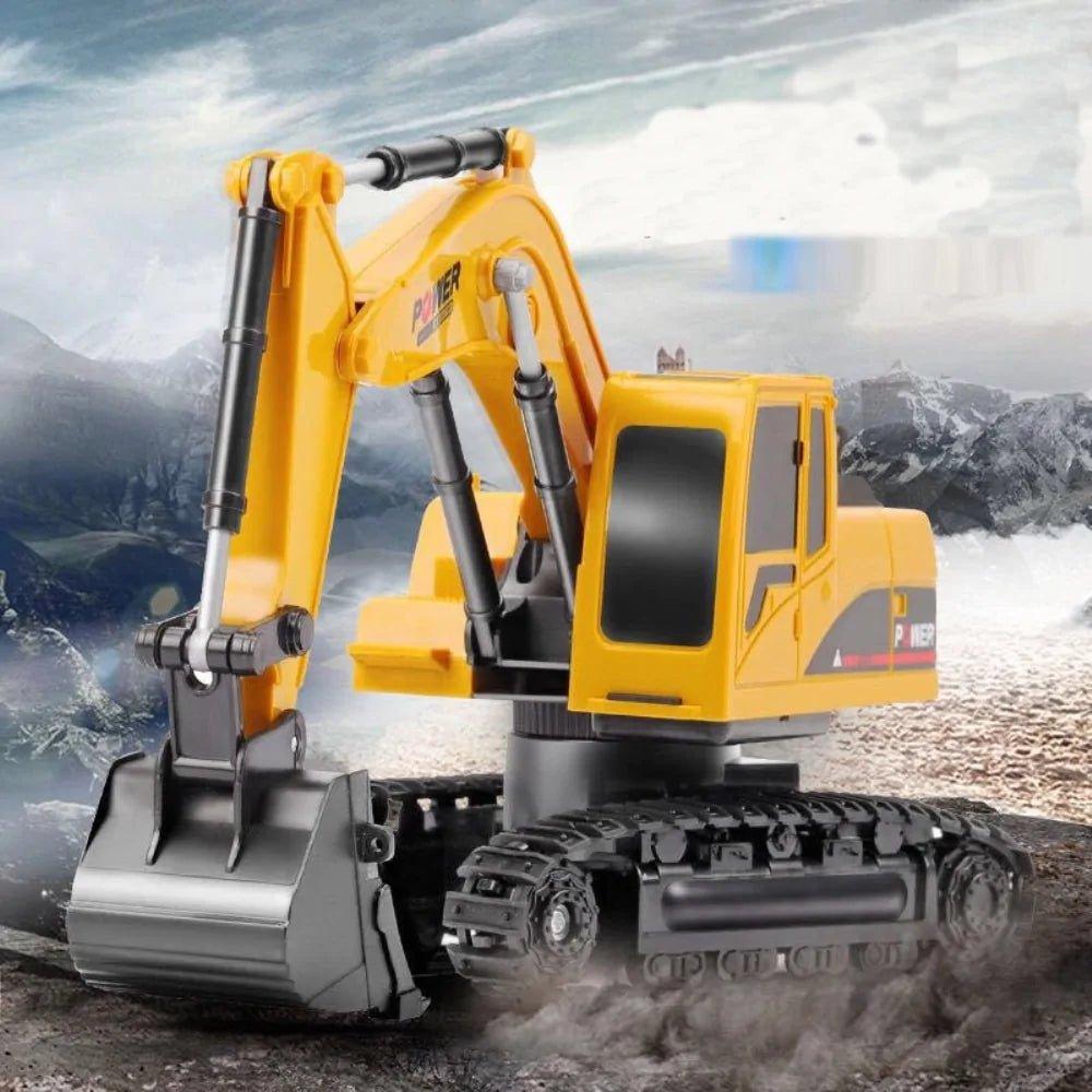 RC Excavator Toy Car