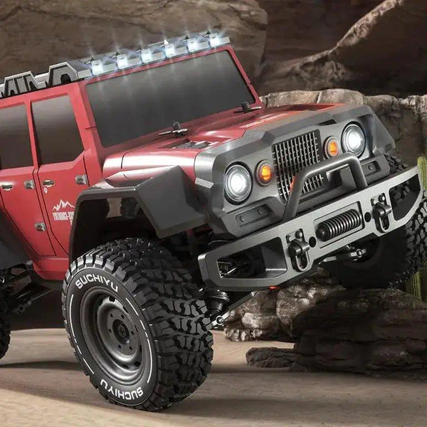 RC Jeep 4x4 "Vmax-70": Your Off-Road Companion