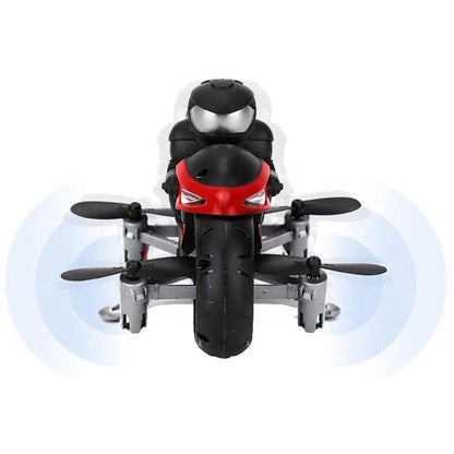 RC Motorcycle Drone