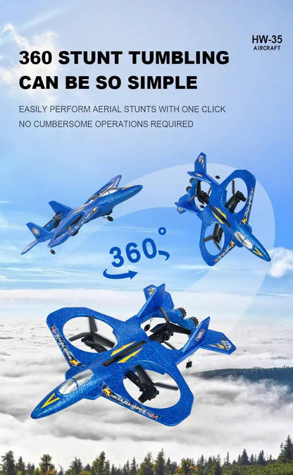 RC Plane 2.4 GZ Remote Control Plane