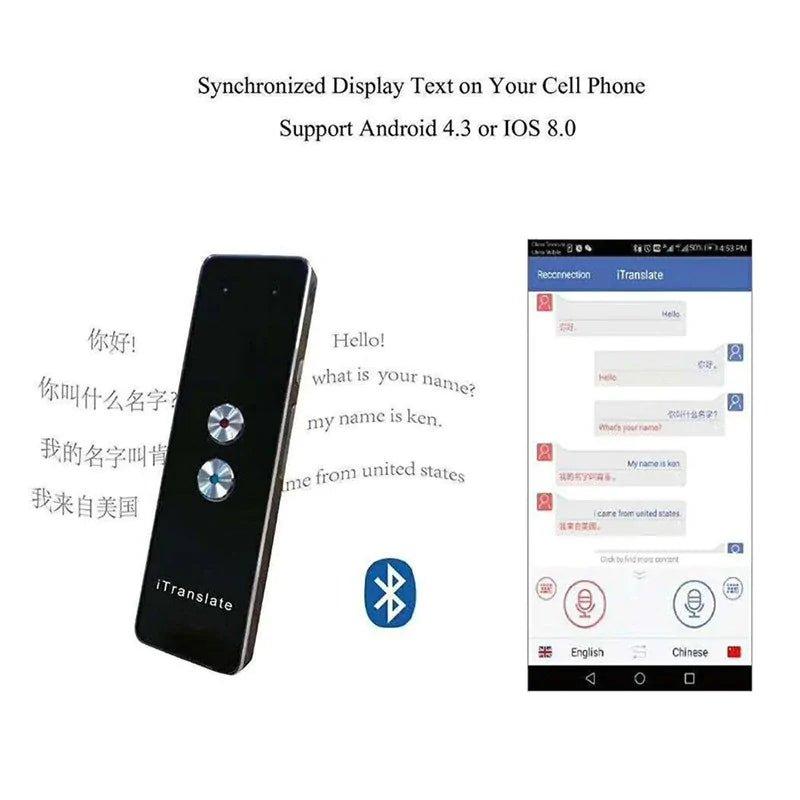 Real - Time Voice Multi Languages Translator