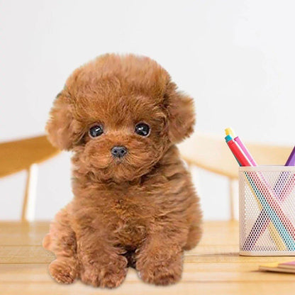 Realistic Teddy Dog Lucky