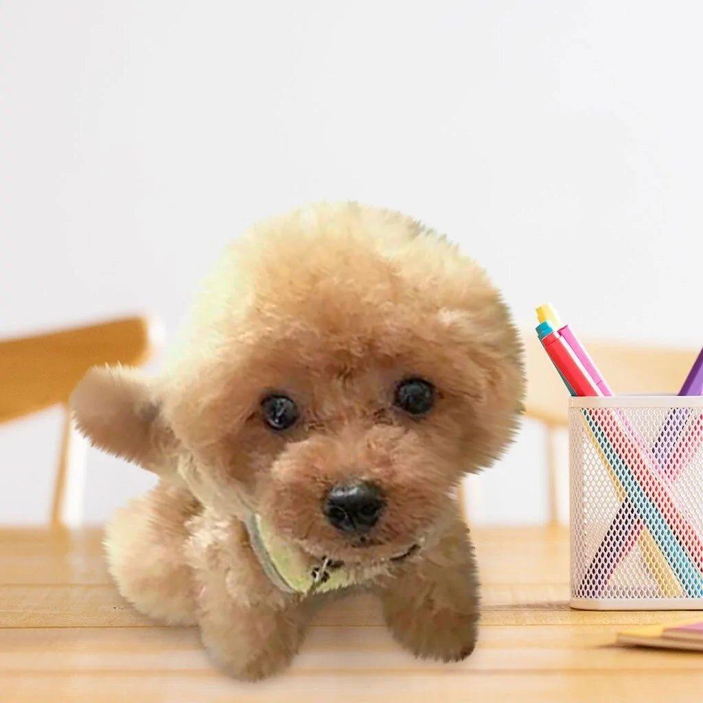 Realistic Teddy Dog Lucky