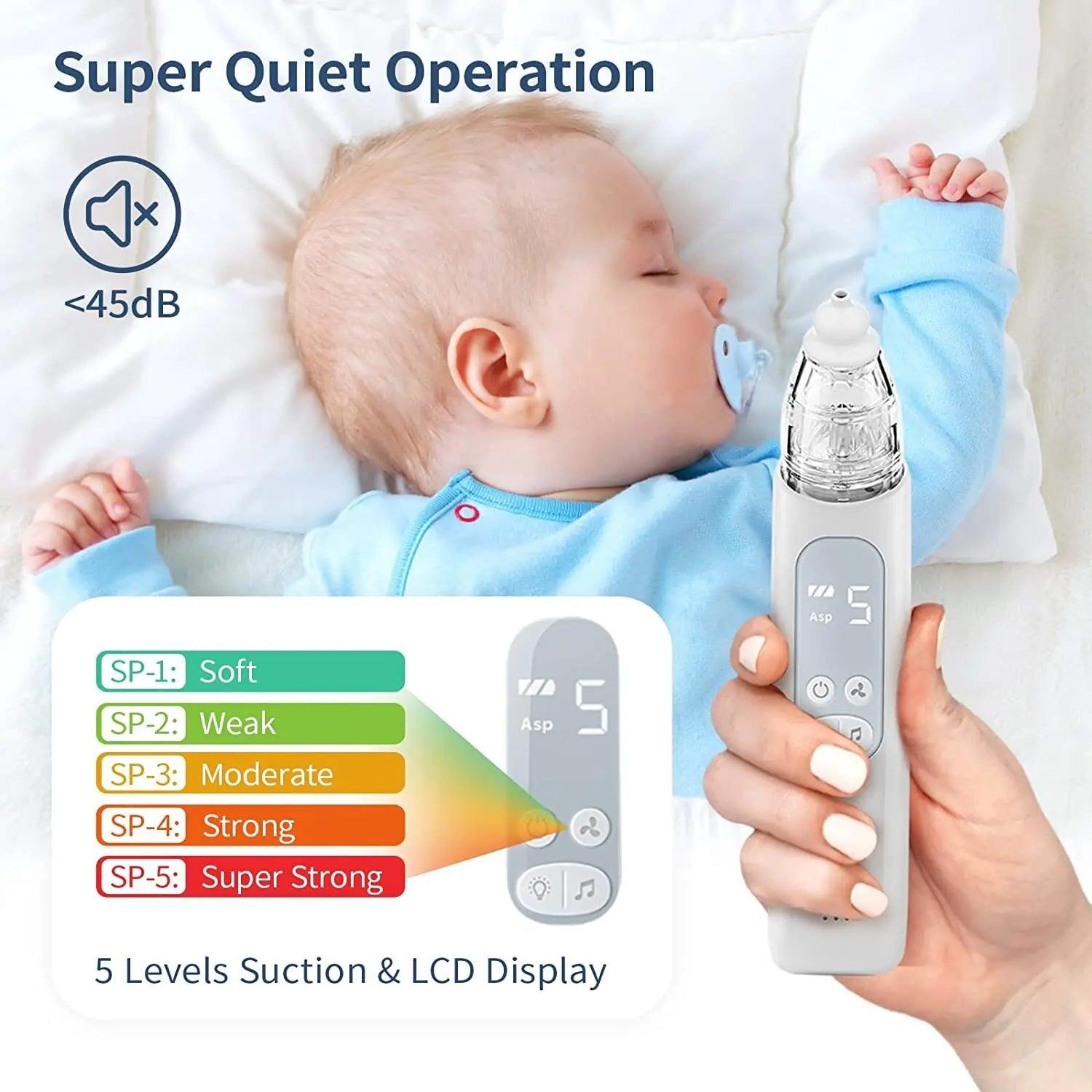 Rechargeable Baby Nose Cleaner