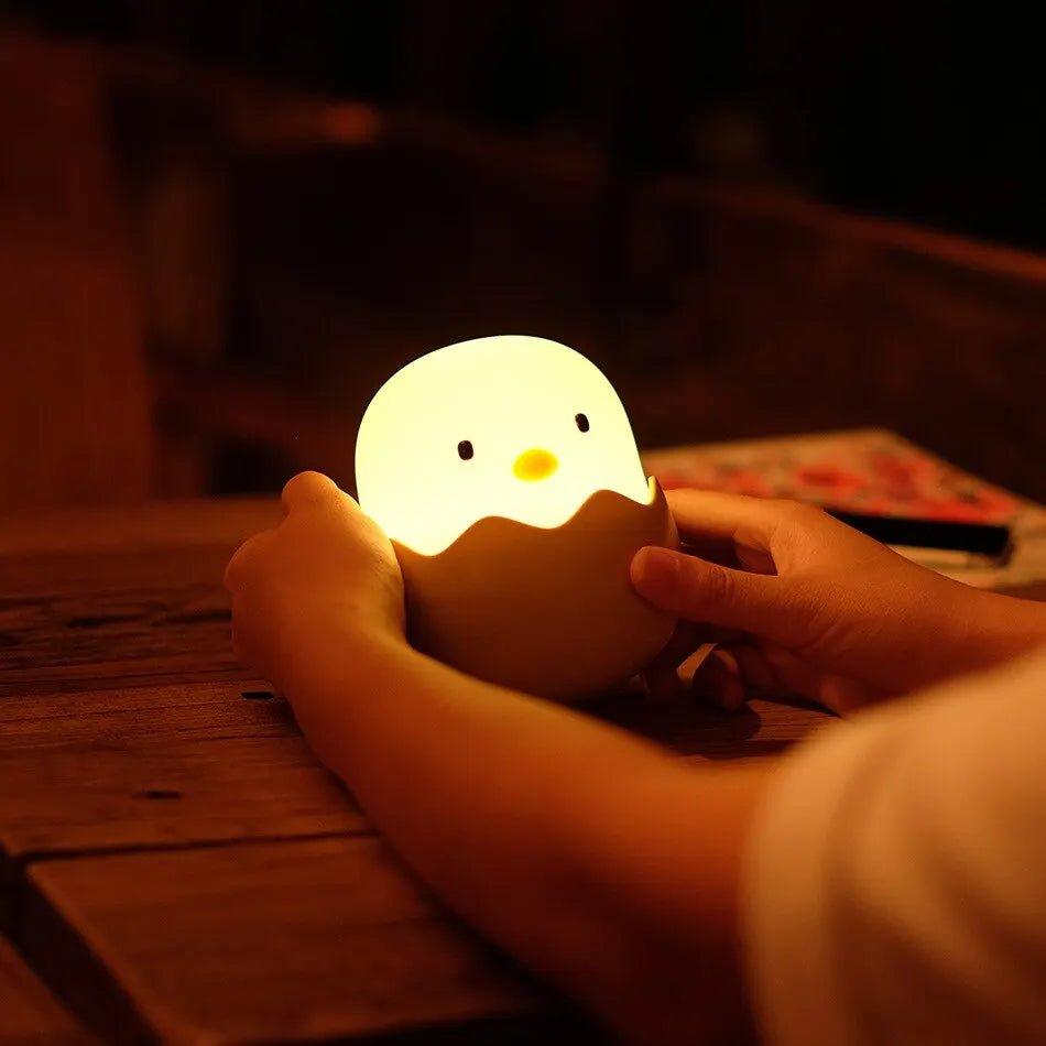 Rechargeable Dimmable Cartoon Night Light