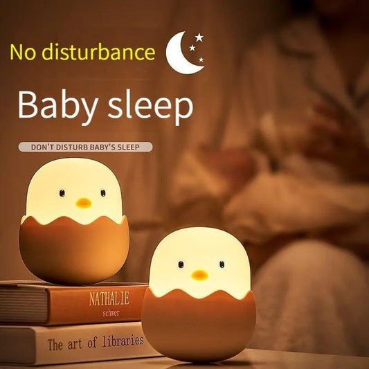 Rechargeable Dimmable Cartoon Night Light