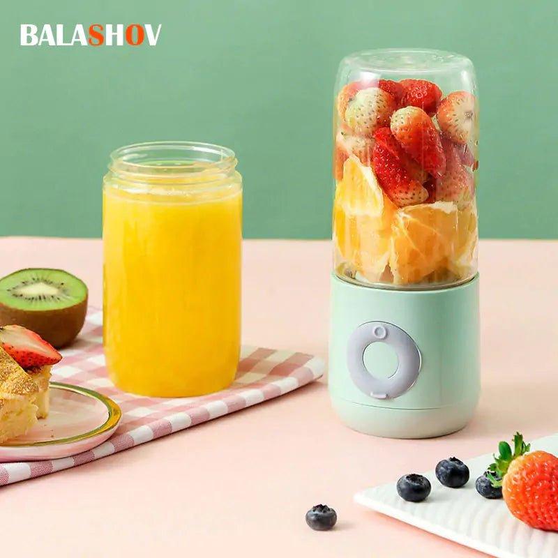 Rechargeable Home Smoothie Maker | Portable & Powerful Juicer Blender