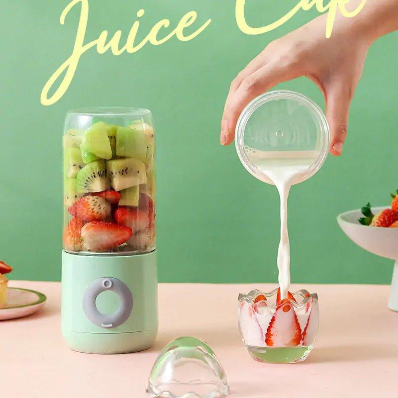 Rechargeable Home Smoothie Maker | Portable & Powerful Juicer Blender