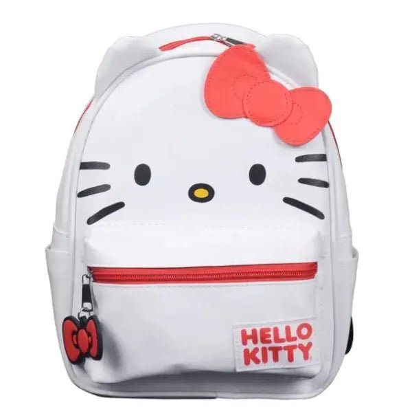 Red White Bow Backpack Bag - Home Kartz