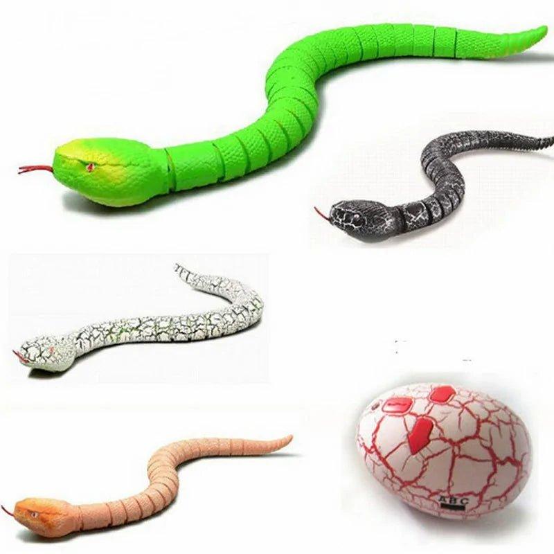 Remote Control Toy Snake