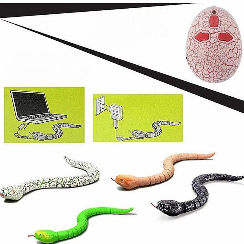 Remote Control Toy Snake