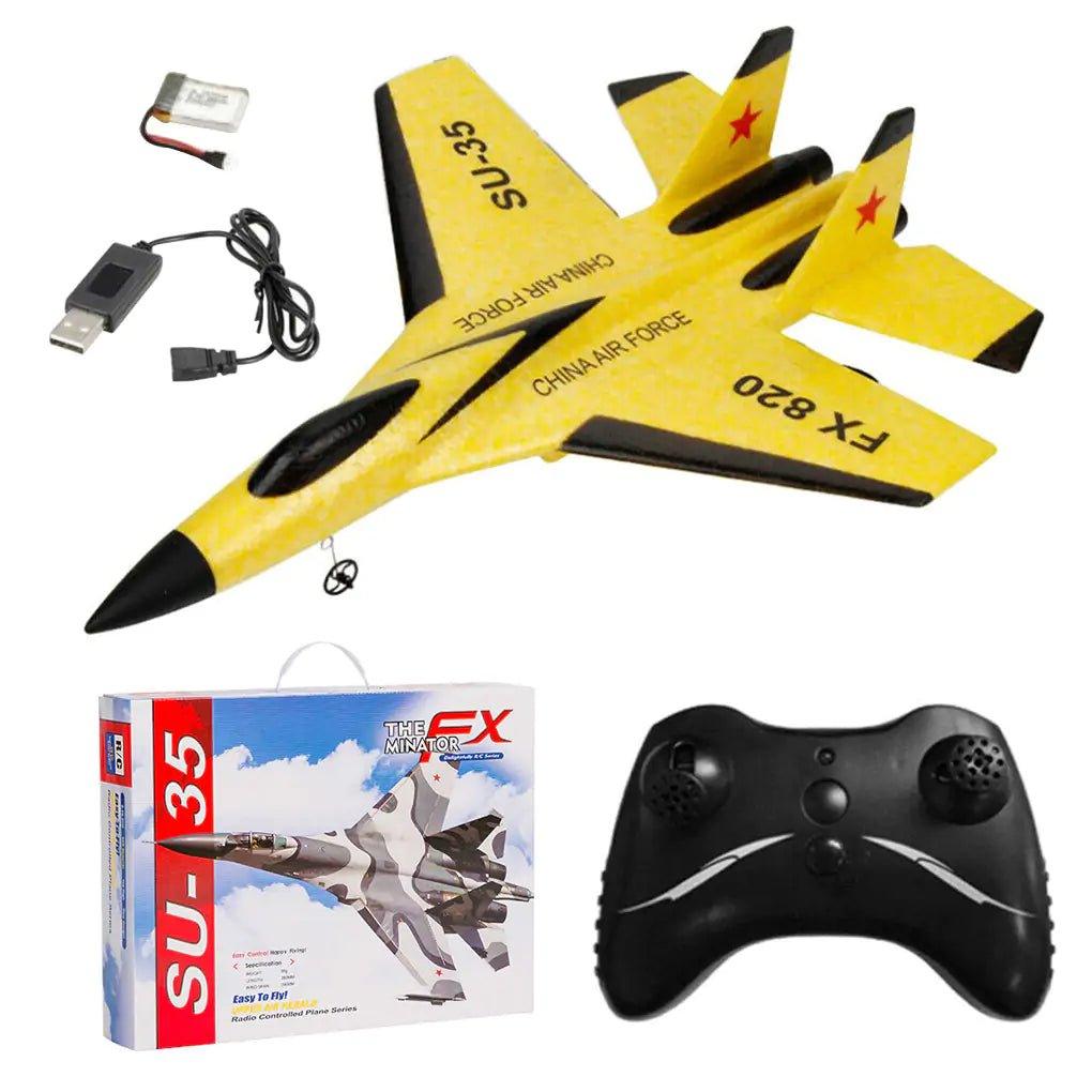 Remote - Controlled Airplane