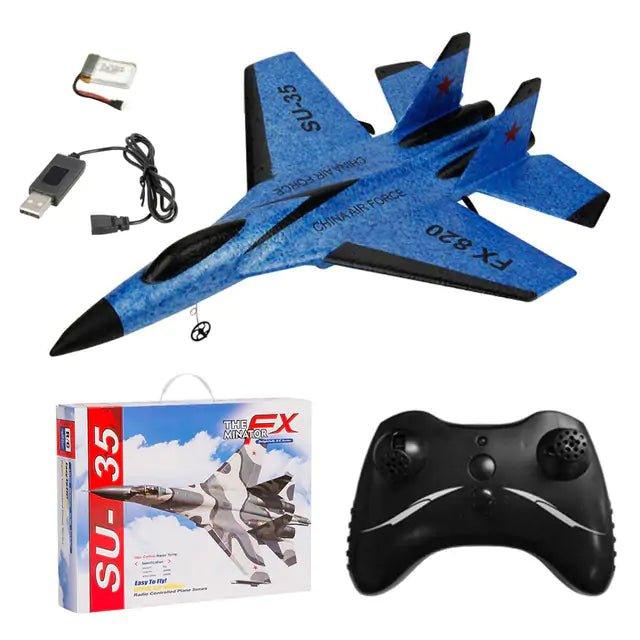 Remote - Controlled Airplane