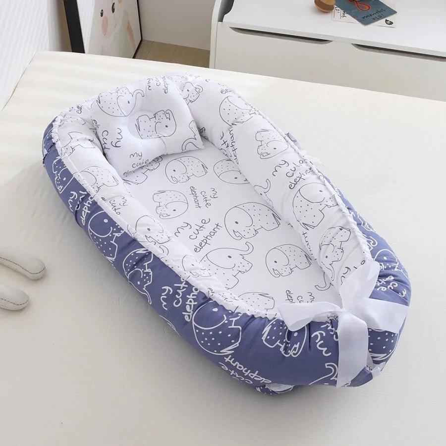 Removable Sleeping Nest for Baby Bed Crib