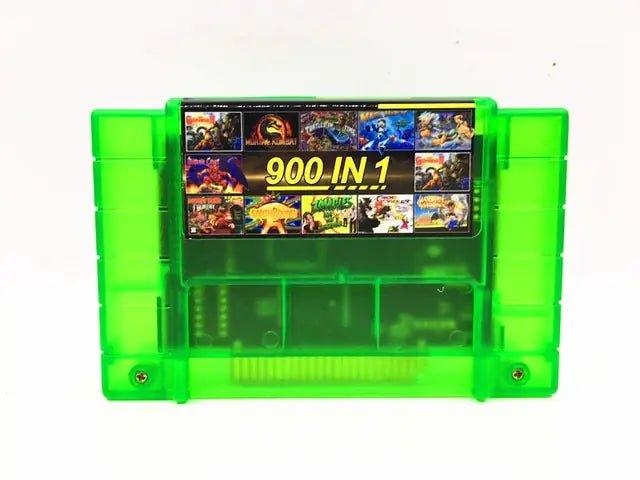 Retro 900 in 1 Pro Game Cartridge