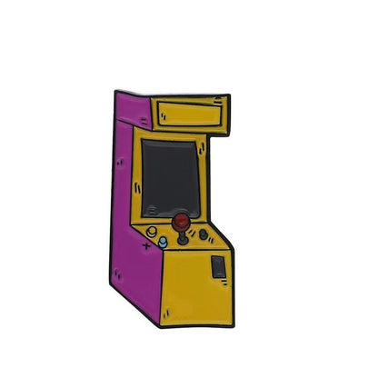 Retro Arcade Game Enamel Pins