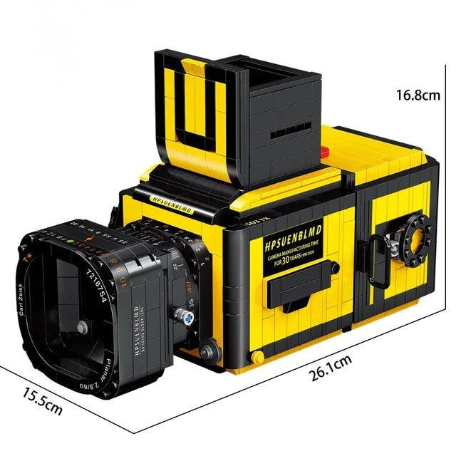 Retro Camera Building Blocks Toy