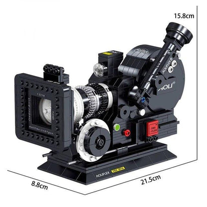 Retro Camera Building Blocks Toy