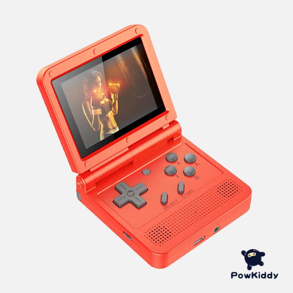 Retro Flip Handheld Game Player